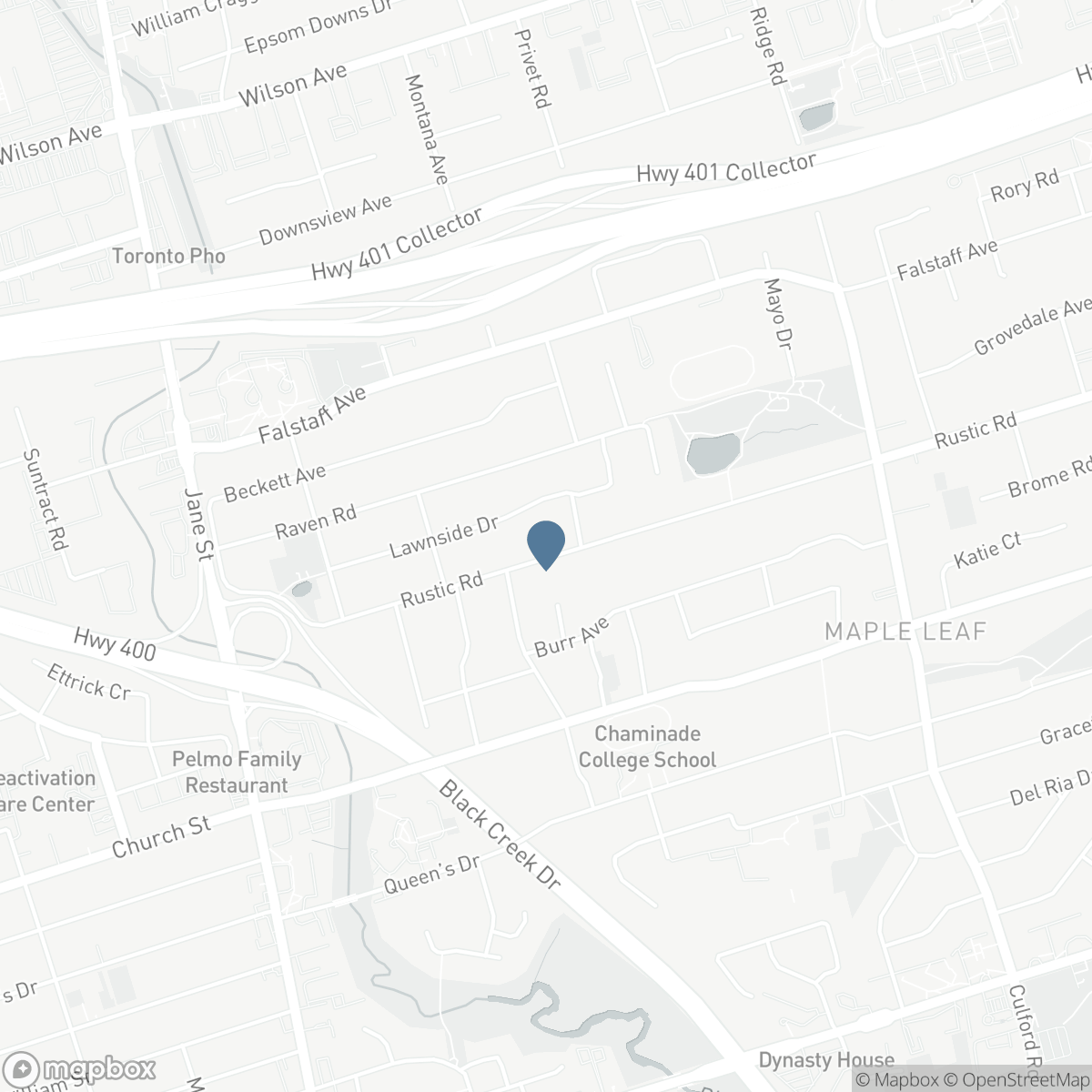 182 RUSTIC ROAD, Toronto, Ontario M6L 1W1